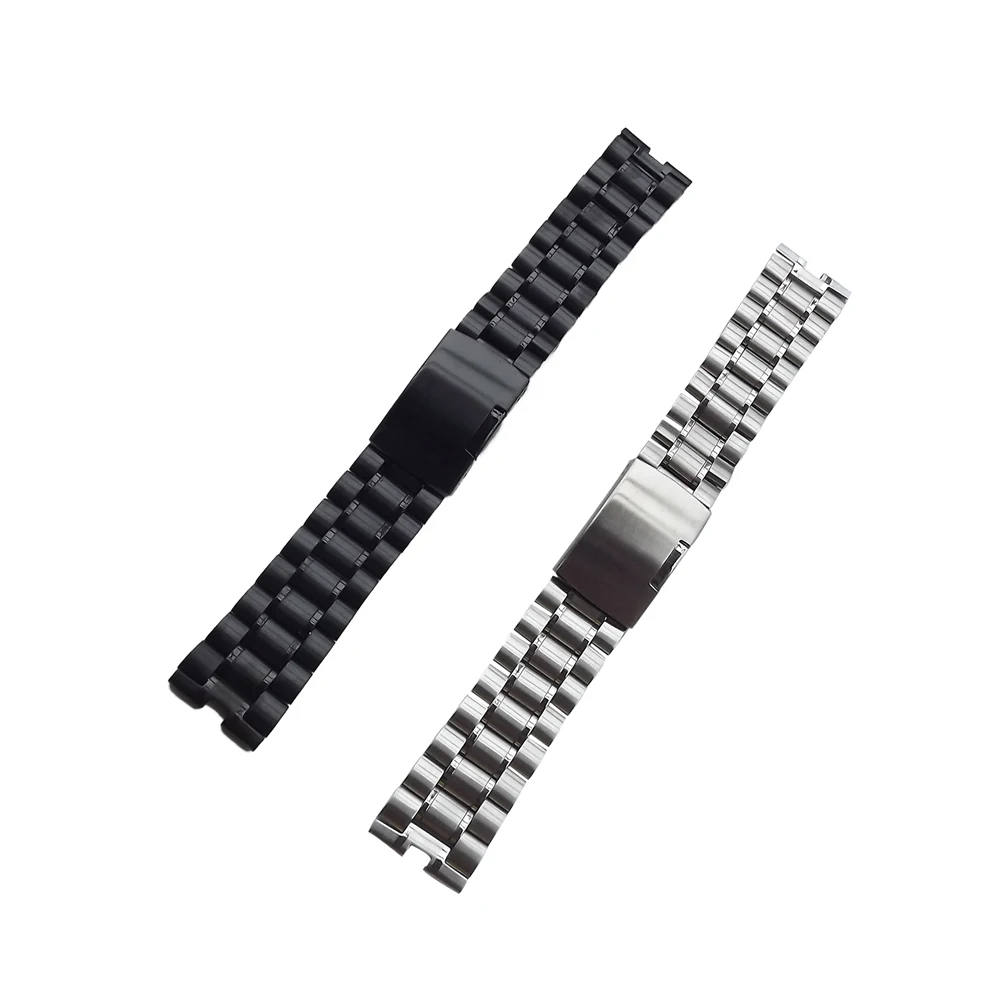 EACHE 22 мм сменные часы из нержавеющей стали ремешок для Moto 360 смарт с
