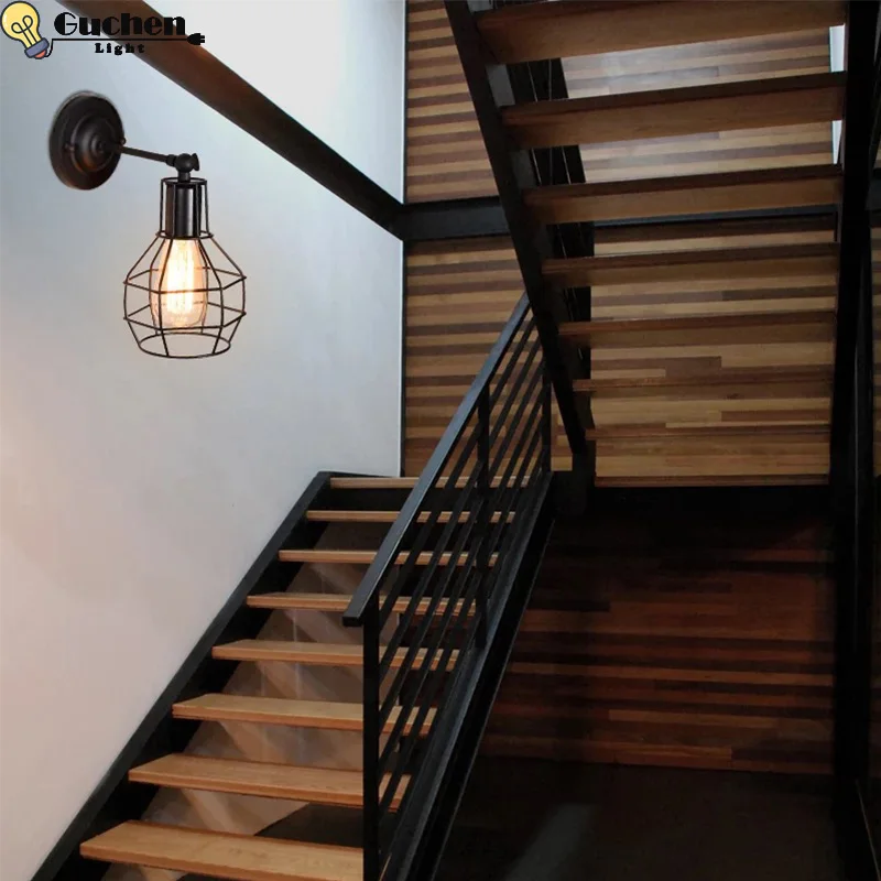 Винтажные Настенные светильники для спальни/кухонного