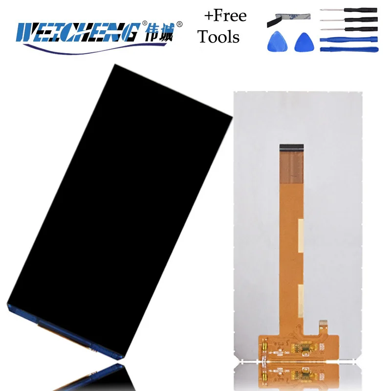 WEICHENG для протестированный Oukitel C8 ЖК-дисплей запасные части в сборе 5,5 дюймов+ клейкий ЖК-дисплей для C8 3g 4G