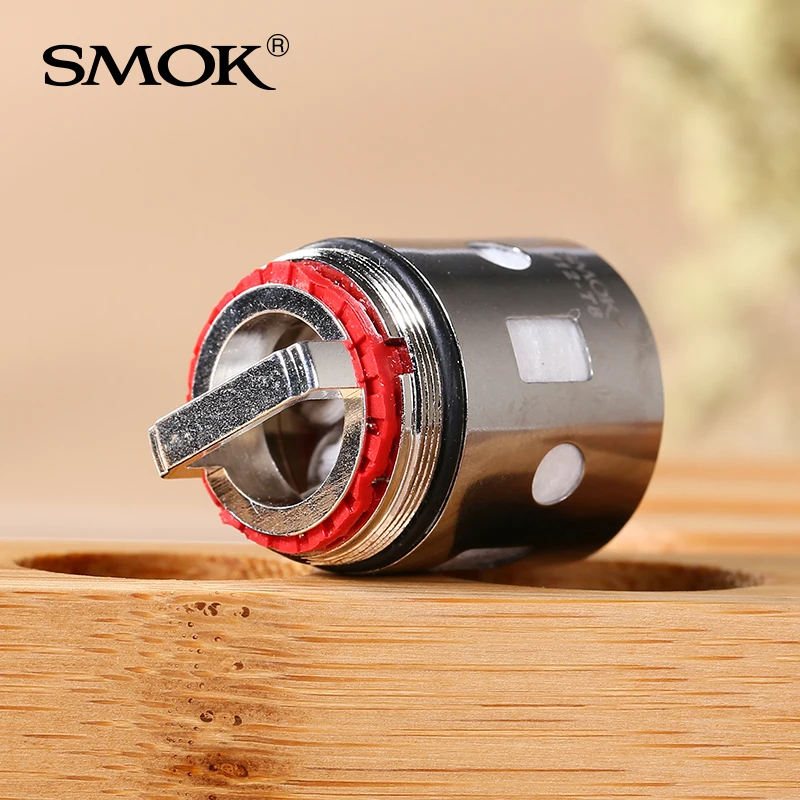 Оригинальная катушка атомайзера SMOK V12 3 шт. Q4/X4/T6/T8/T12 0 12 Ом/0 15 Ом 60 350 Вт для бака