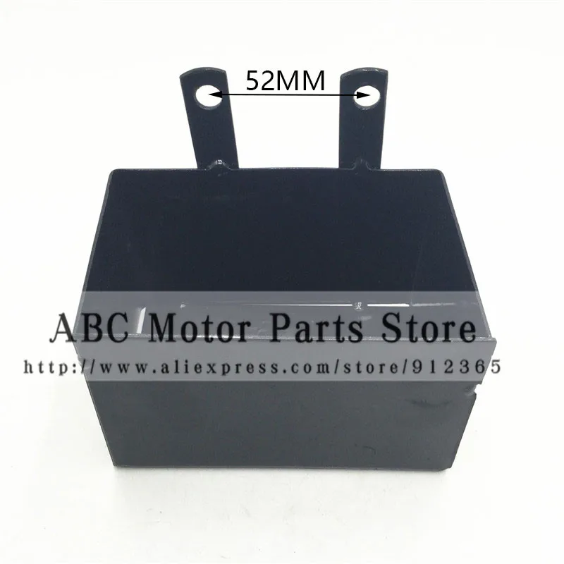 CRF50 рамка батарейный блок грязеотталкивающий чехол для питбайка держатель