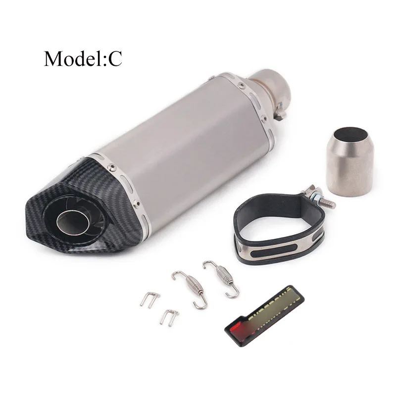 Мотоциклетная выхлопная труба глушитель выхлопные наконечники трубы с дБ убийца