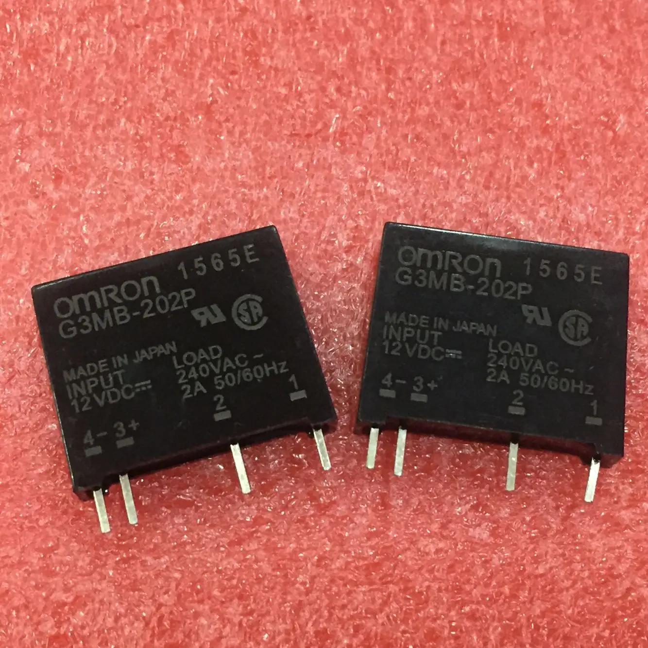 Free shipping 50Pcs New solid state relay G3MB-202P DC-AC PCB SSR In 5VDC 12VDC 24VDC Out 240V AC 2A Solid State Relay Module |