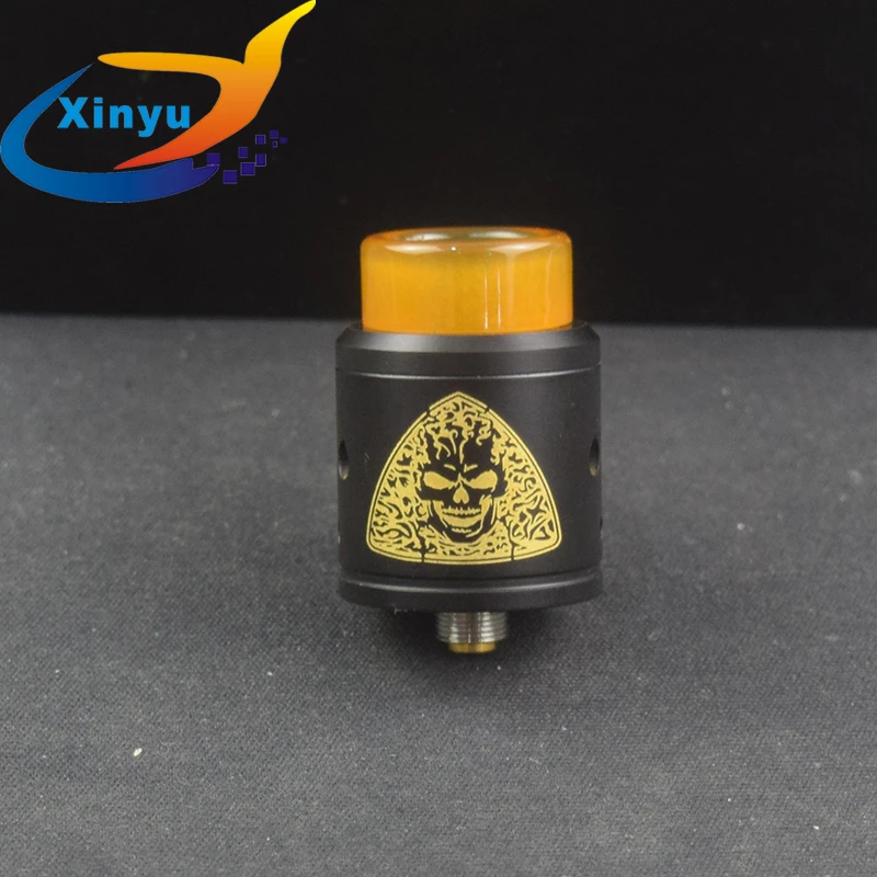 Электронная сигарета Axis RDA атомайзер 24 мм латунный бак Ремонтный дрип