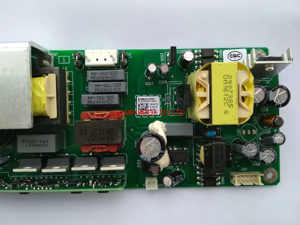 Подержанный источник питания/балласт лампы для проектора OPTOMA EH210 | Электроника