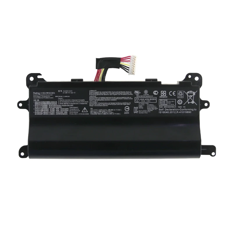 Оригинальный аккумулятор kede 15 в 90wh A42N1520 Аккумулятор для ноутбука Asus ROG GFX72 GFX72VY G752VY