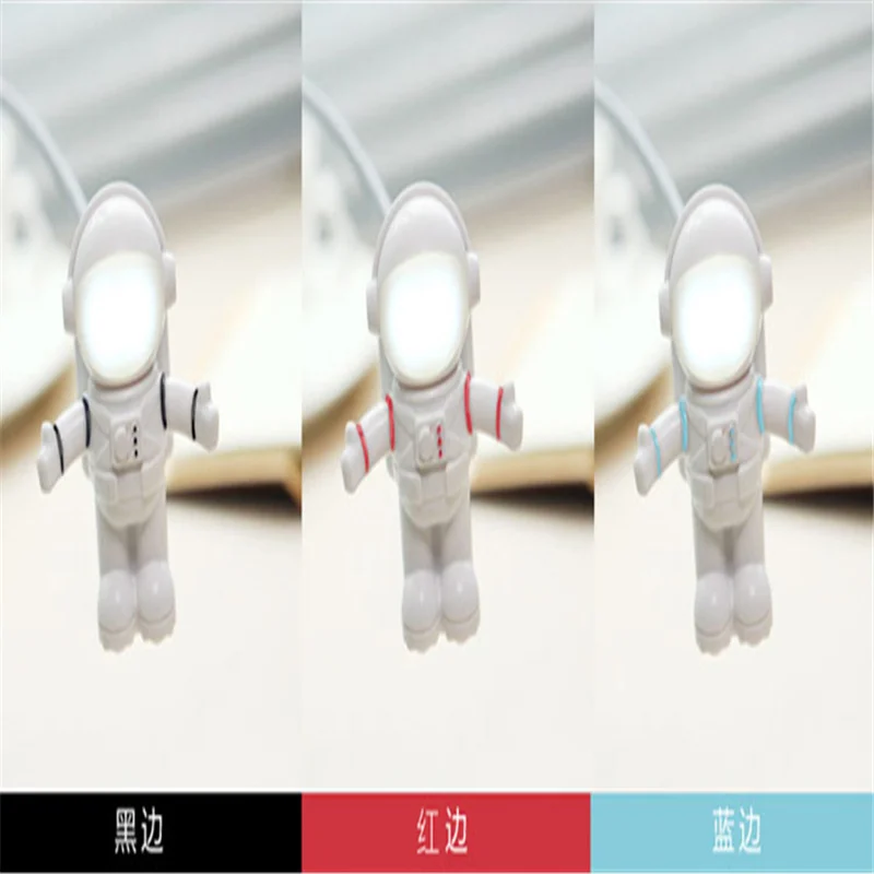 Творческий энергосберегающие Практические супер-mini usb астронавты свет в ночь