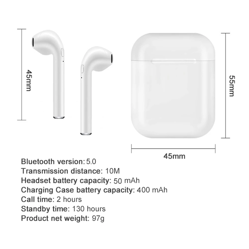 I9s tws мини беспроводные наушники Портативный 5 0 Bluetooth стерео невидимые капли для