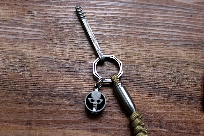 HA EDC уличные инструменты соединительный болт из титанового сплава бусины для