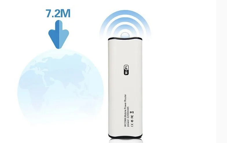 KuWFi 21,6 Мбит/с разблокированный Открытый путешествия 3g Wifi роутер беспроводной смарт мобильный WiFi роутер внешний аккумулятор маршрутизатор с слотом для sim-карты