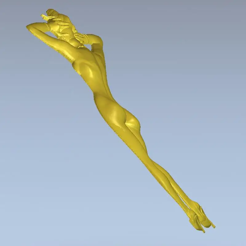 Высококачественная новая 3D модель для ЧПУ резная фигурка скульптурная машина в