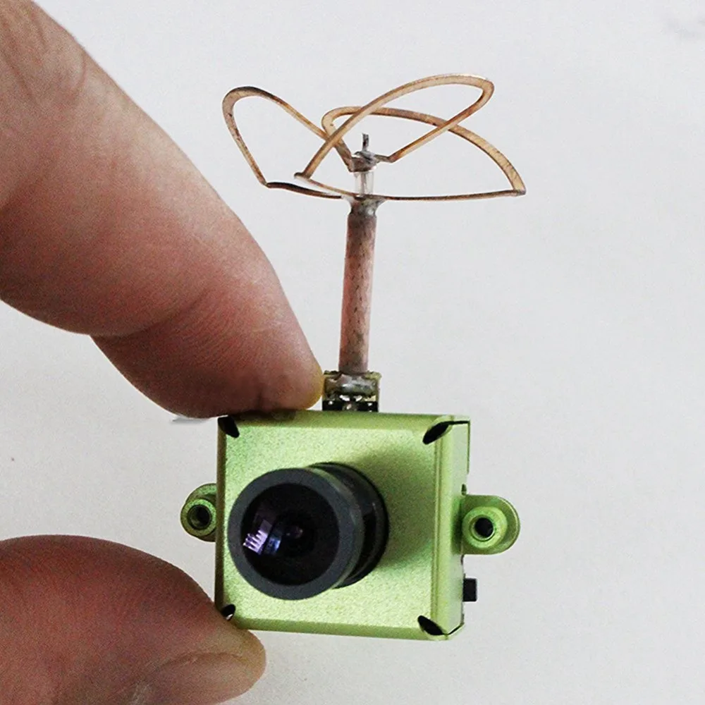 Micro FPV Carama JF-01 25MW 5 8 GHz 40CH Raceband VTX передатчик с 800TVL AIO камерой для радиоуправляемого