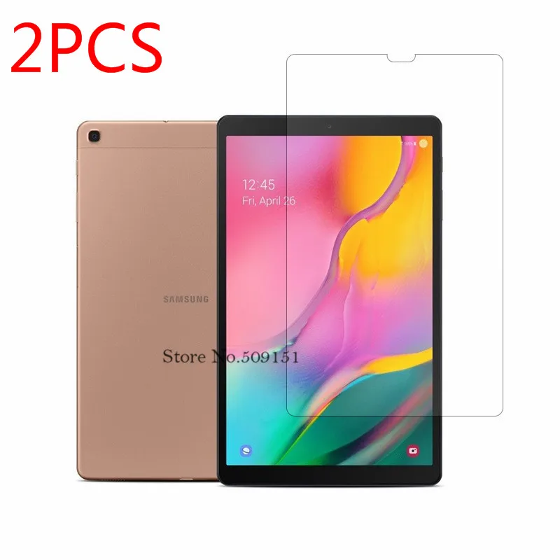 2 шт./лот защитная пленка из закаленного стекла для экрана Samsung Galaxy Tab A 10 1 2019 T510 T515