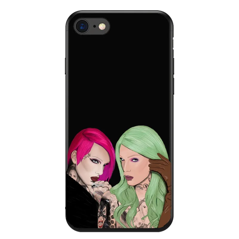 TPU Чехол Jeffree Star для iPhone X, 5, 7 Plus, XS, 10, 8, 6 Max, чехол из ТПУ, силиконовые аксессуары для телефона, Fundas Coque - Цвет: TPU