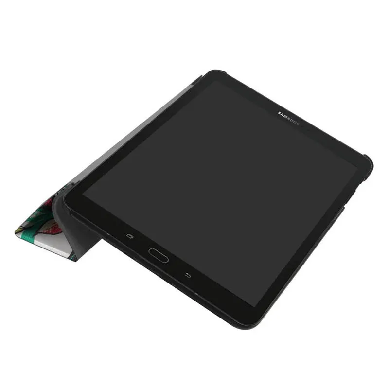 Умный флип-чехол из искусственной кожи для Samsung Galaxy Tab S3 9 7 T820 T825 чехол планшета