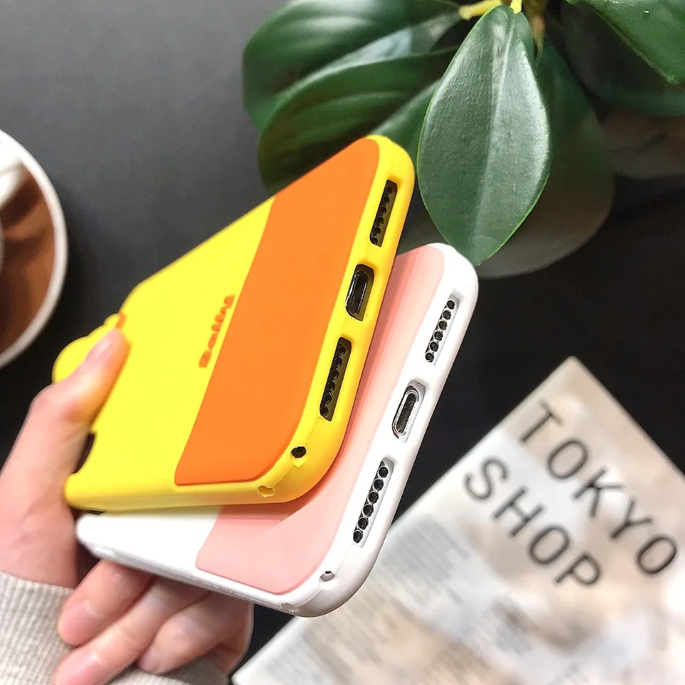 ZRICKIE 3D мультфильм силиконовый чехол для iPhone 11 Pro коричневый Медведь Кролик Кони Салли цыпленок чехол для iPhone X XS MAX XR 6 7 8 Plus