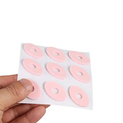 WGAFON 1 лист овальные круглые кукурузные штукатурки для ног мозоли подушки защита