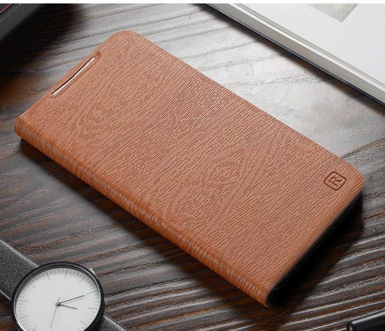 Чехол для Xiaomi Redmi 7A RNX брендовый Роскошный кожаный чехол с откидной крышкой