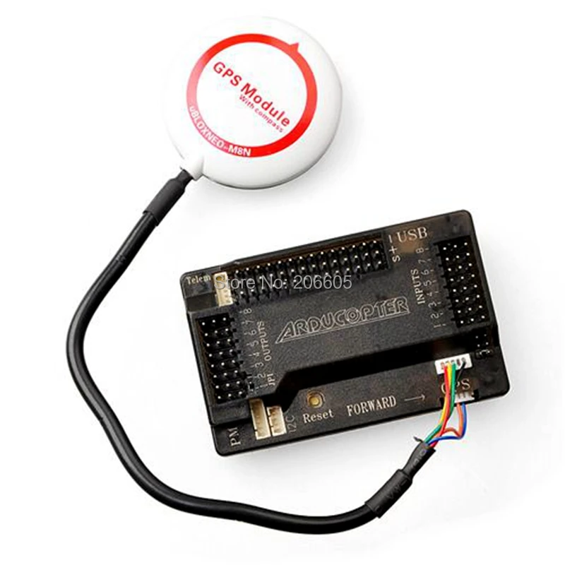 M8N GPS Встроенный электронный компас Новый для APM Pixhawk CC3D Naze32 F3 Контроллер полета|m8n