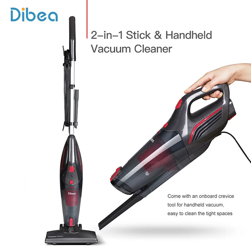 Dibea SC4588 шнур пылесос портативная плавающая селфи палка Вакуумный Очиститель