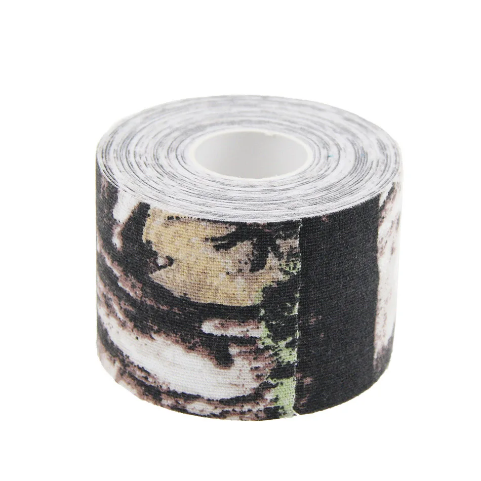 bion camo Кинезиологическая лента камуфляжная спортивная лента мышцы водонепроницаемый дышащий эластичный рулон ленты для колена для локтя лодыжки - Цвет: bion camo