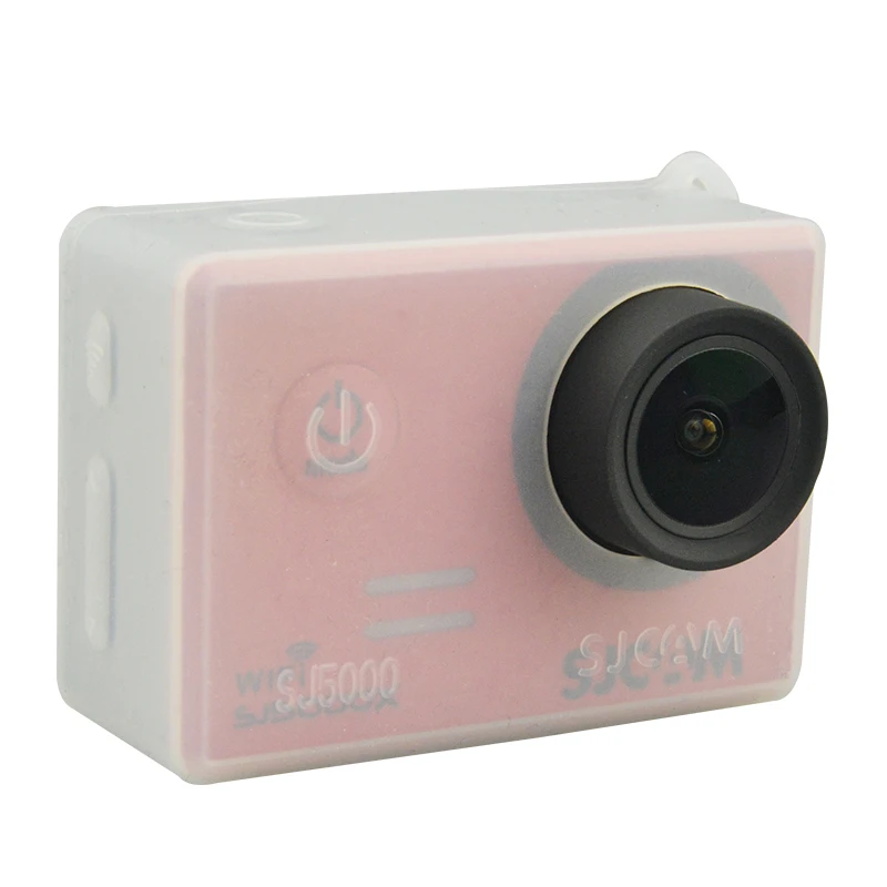 Оригинальное Силиконовое защитное устройство для SJCAM Sports DV Camera M10 Series/SJ4000 Series/SJ5000
