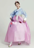 2020 popular hanbok dress custom made korean traditional woman hanbok korean national costume party game dress