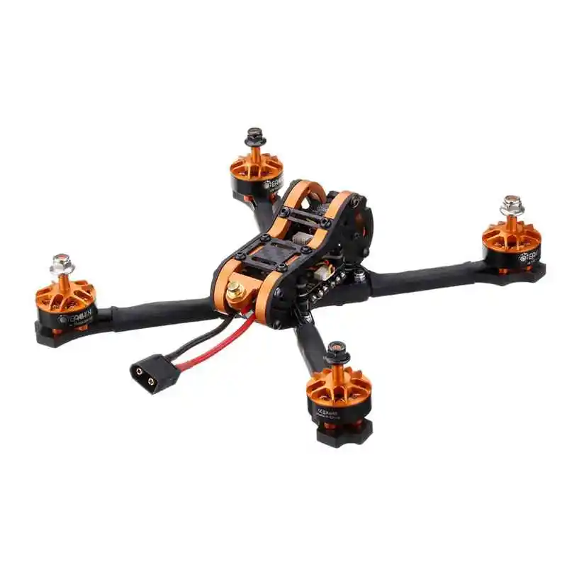Горячая Распродажа Eachine Tryo109 210 мм DIY 5 дюймов FPV гоночный Дрон PNP w/F4 30A 600mW VTX Caddx Turbo Eos2 1200TVL Обновленная камера