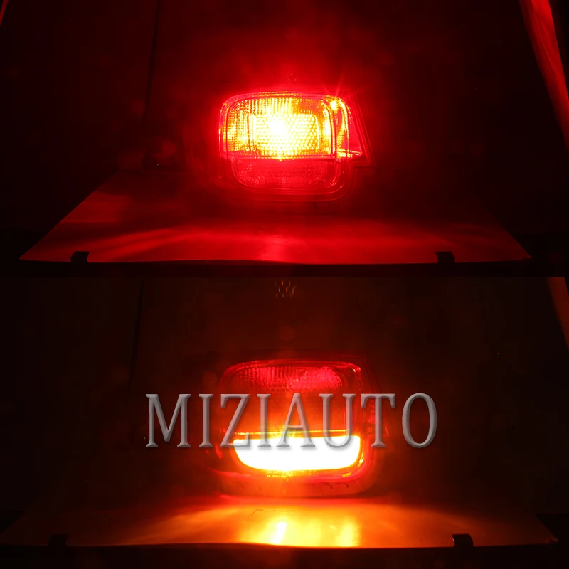 MIZIAUTO задний светильник внешняя сторона для Chevrolet Malibu 2012 2013 2014 2015 противотуманный