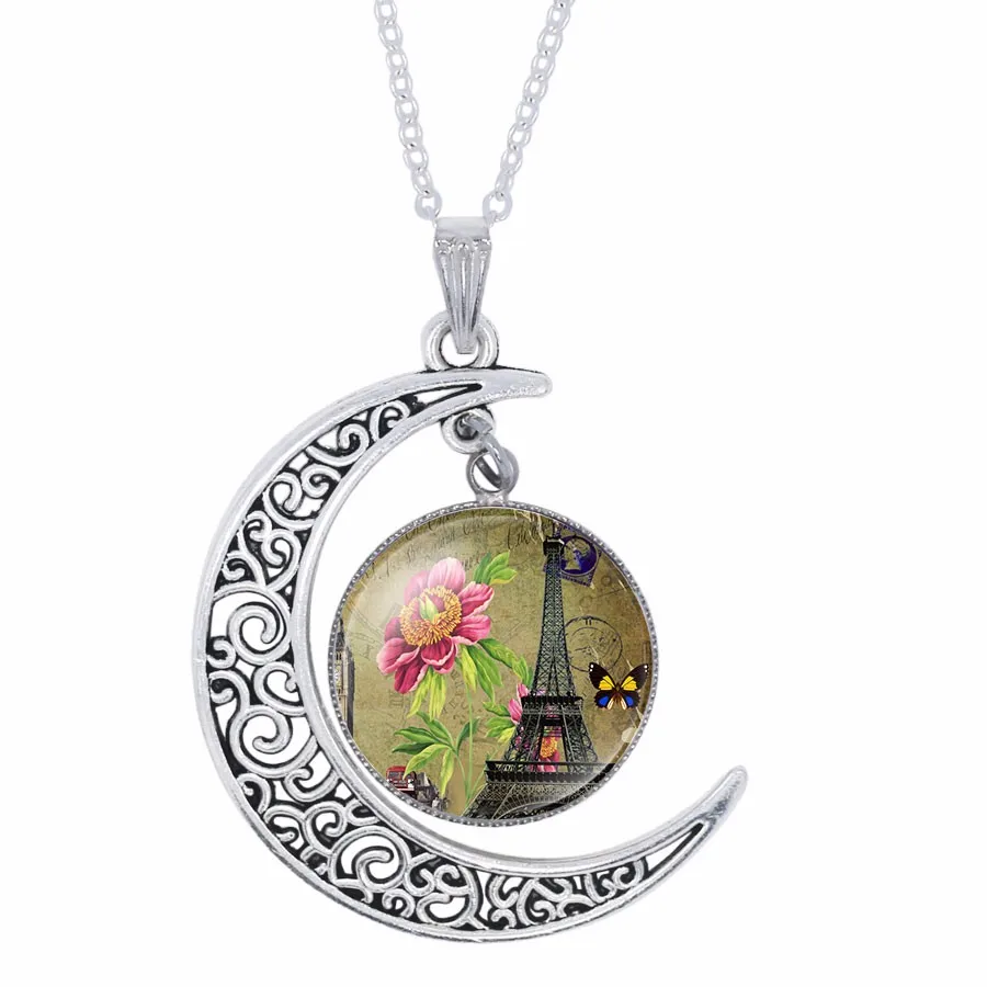 Женское ожерелье с подвеской в виде Эйфелевой башни|pendants for women|fashion statement