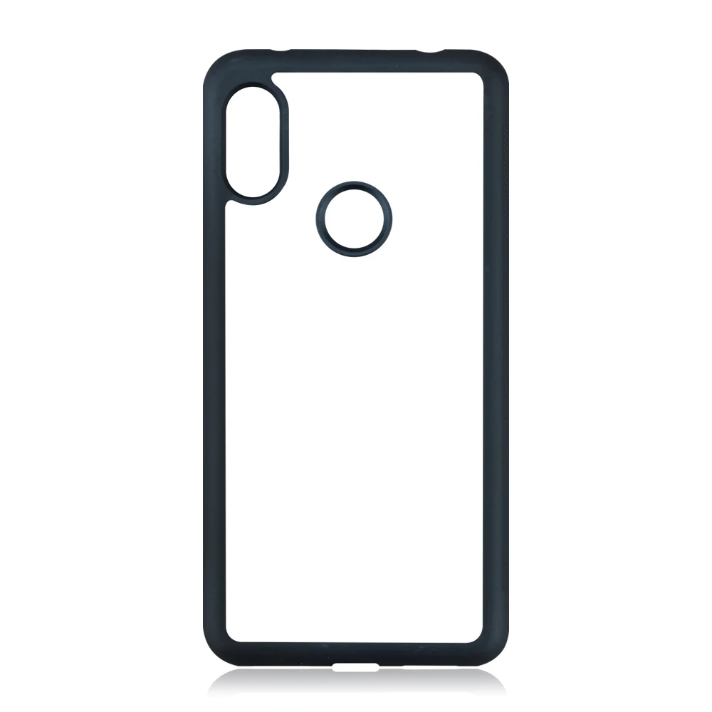 Подгонянный 2D TPU Сублимация чехол для телефона Redmi Note 6 Pro|Бамперы| |