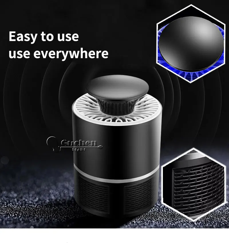 Mosquito Zapper лампы мухобойка светодиодный домашний уличный сад патио задний двор Кемпинг прикроватная детская комната убийца насекомых Настольный светильник