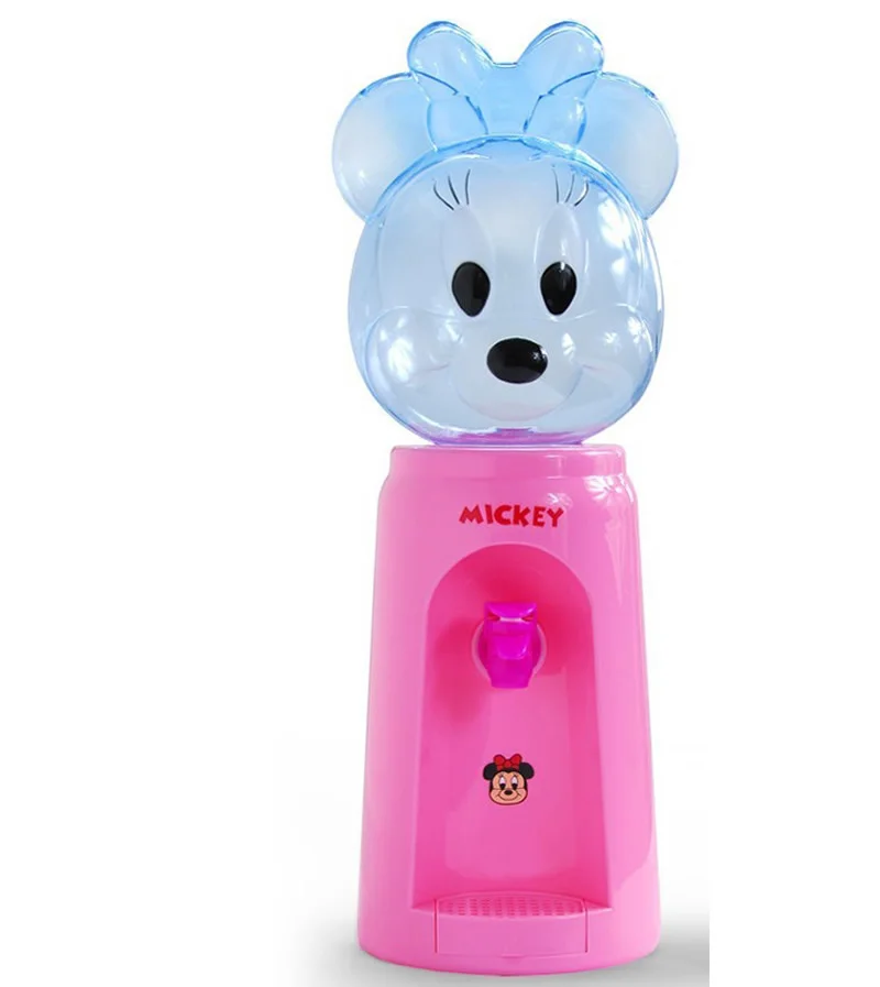 Мини-дозатор питьевой воды с мультяшным рисунком фонтан 8 очков посуда для