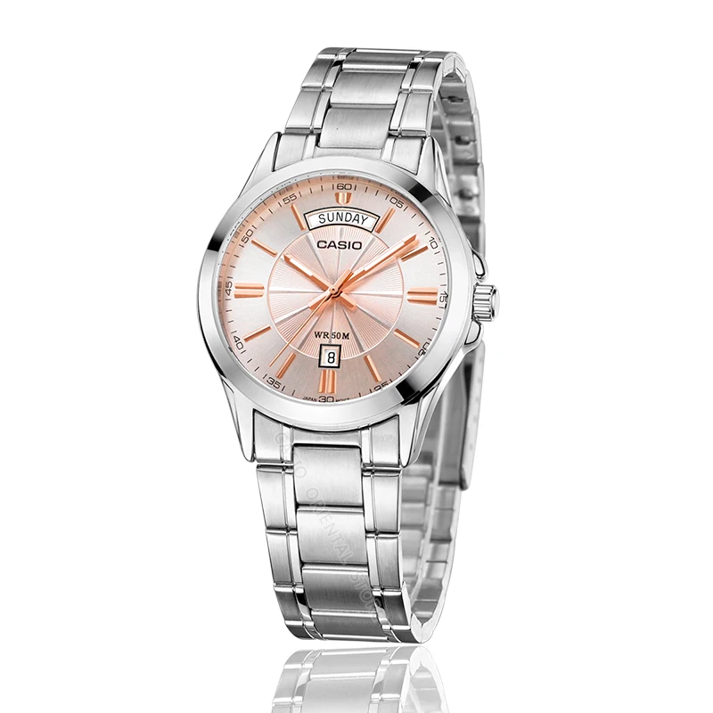 Casio Watch Бесплатная Доставка 2017 MTP-1381D-1A Мода Повседневная Водонепроницаемый relogio