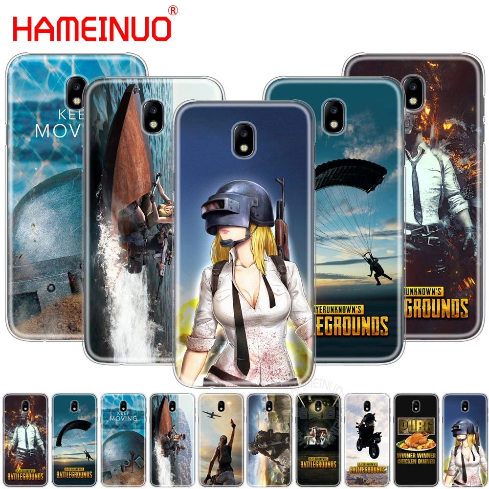HAMEINUO Playerunknown's Battlegrounds чехол для телефона Samsung Galaxy J3 J5 J7 2017 J527 J727 J327 J330 J530 J730