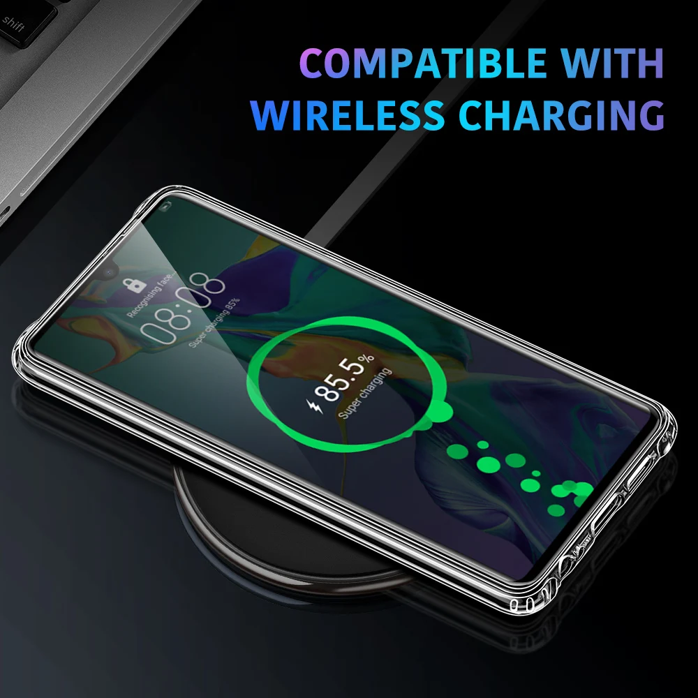Мягкий чехол ESR из ТПУ для huawei P30 P30 Pro, Ультратонкий Прозрачный чехол-Бампер для huawei P30 P30 Pro, чехол