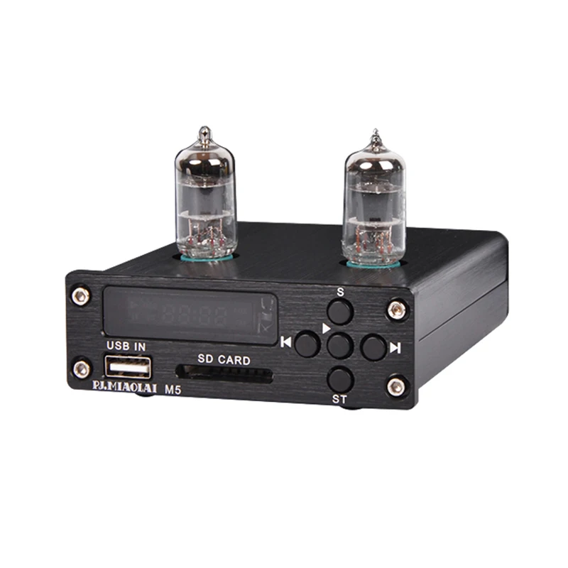 6J1 HIFI трубчатый усилитель платы SP3306AL без потерь APE WMA MP3 FLAC WAV музыкальный плеер