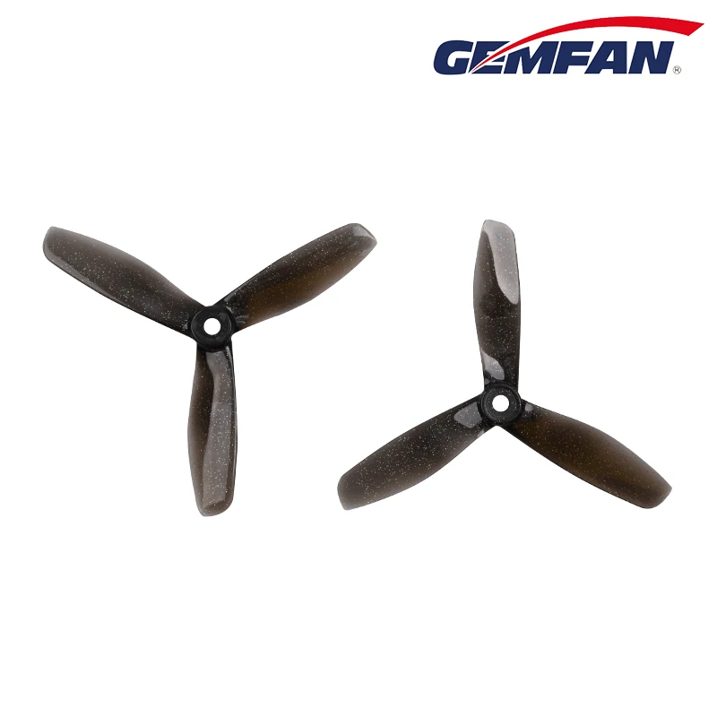 Пропеллеры Gemfan Master 3 Blade 5045BN 5045 5 дюймов Лопасти для гонок мультиротор FPV реквизит 4