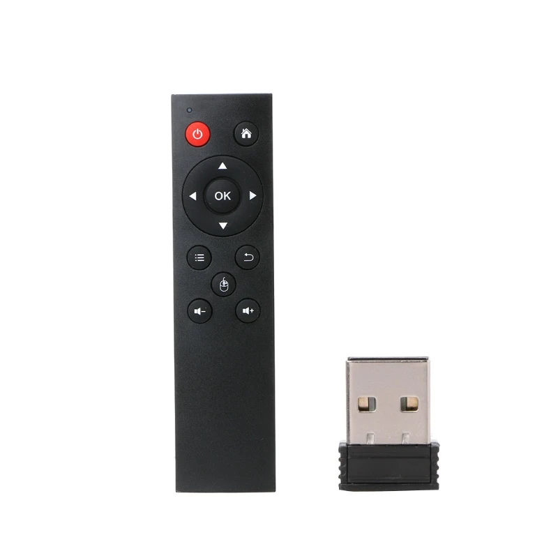 Runsnail Универсальный 2 4G беспроводной Air mouse Клавиатура Пульт дистанционного