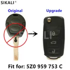 Автомобильный Дистанционный ключ для 5Z0959753C для FOX G1, GOL G4, Parati G4, Pointer G4 для VWVolksWagen