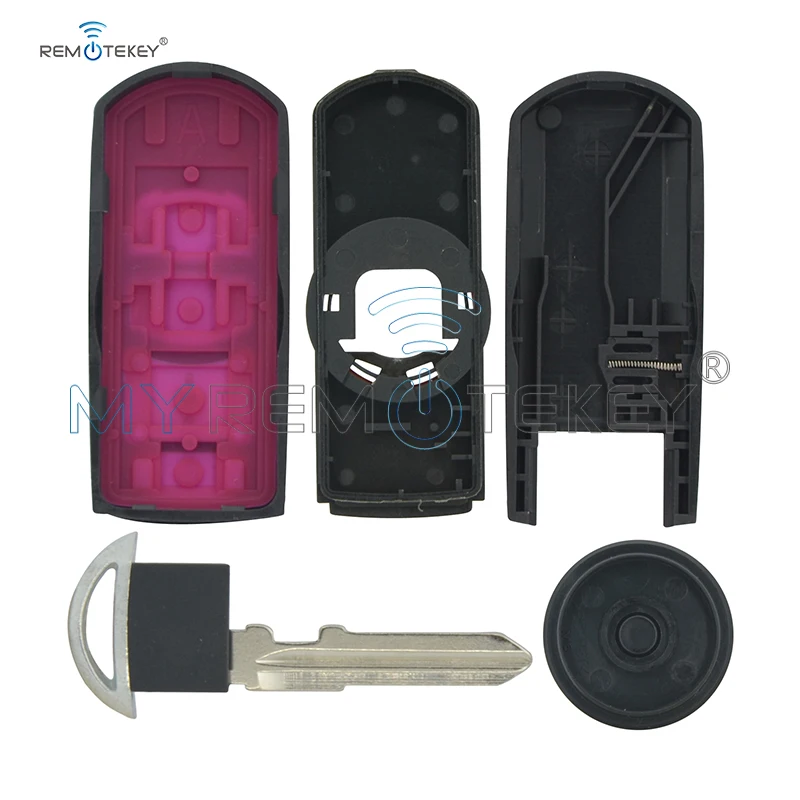 Чехол для смарт-ключа Remtekey WAZSKE13D01 Mazda CX-5 2013 2014 | Автомобили и мотоциклы
