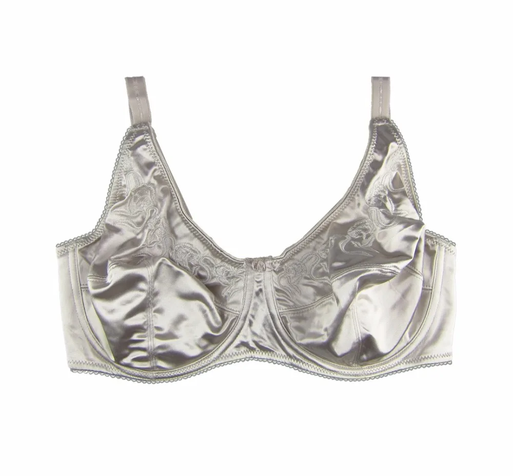 Женский бюстгальтер с вышивкой без подкладки размеры 34 46|embroidery bralette|plus size brasize bra |