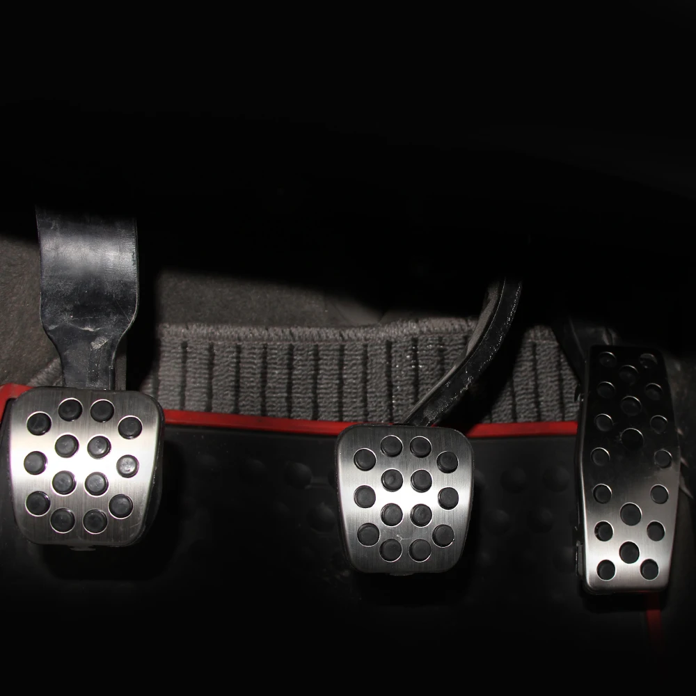 Ножная педаль акселератора из нержавеющей стали ножная для Opel ASTRA J MT Chevrolet Cruze