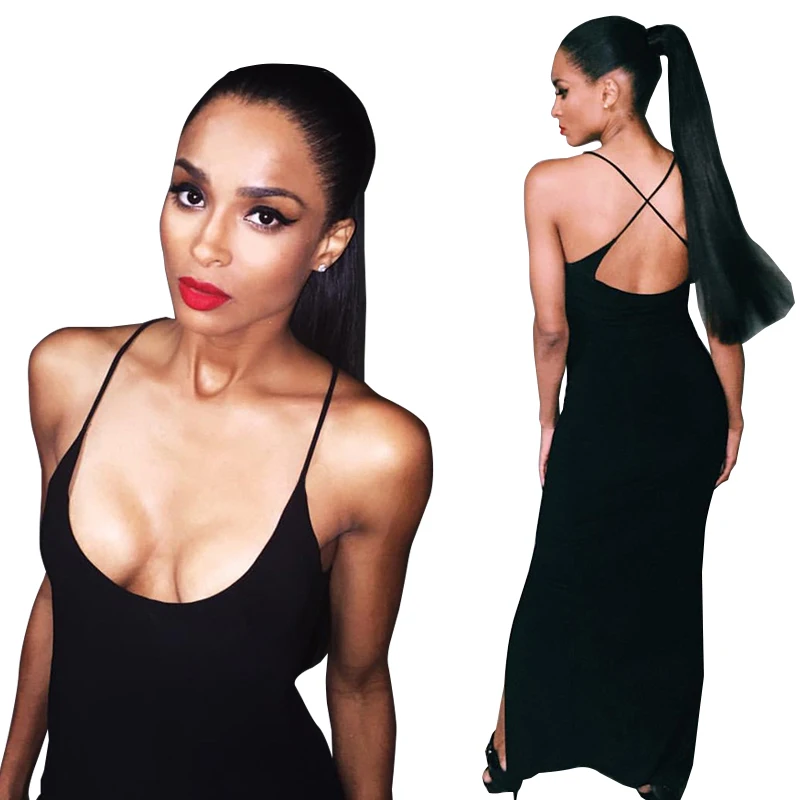 Дамы Женщины Повседневная Sexy Ремень Скольжения Рукавов Летняя Мода Сексуальная