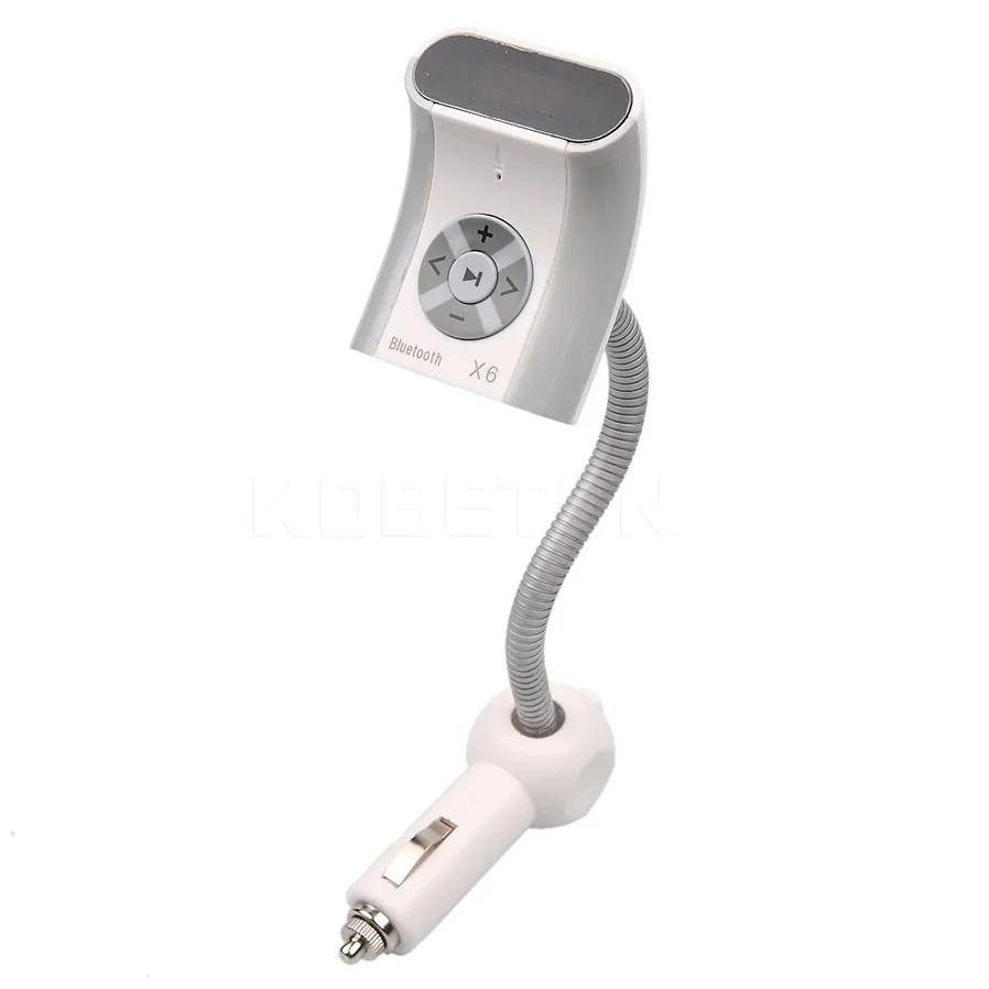 Новейший Bluetooth Автомобильный MP3-плеер fm-передатчик автомобильный комплект радио