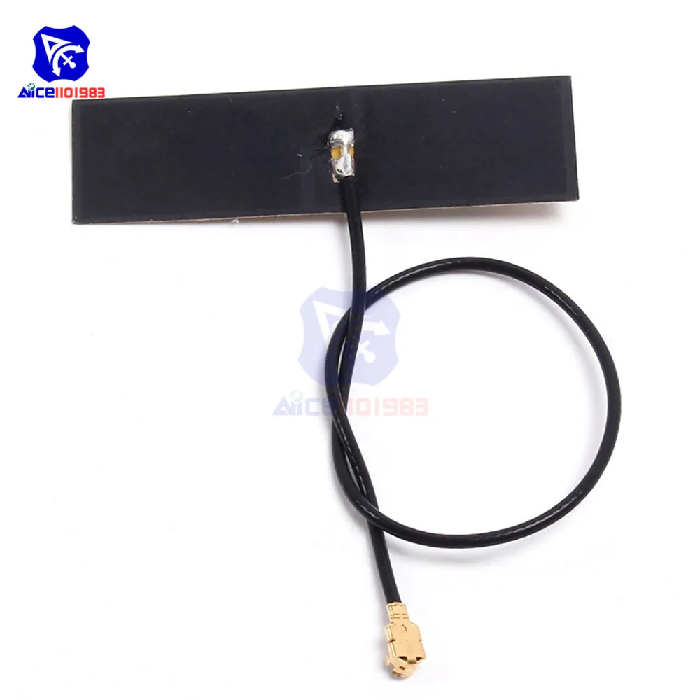 2,4G 5dBi IPEX антенна 50 Ом с FPC мягкая антенна для ПК Bluetooth WiFi