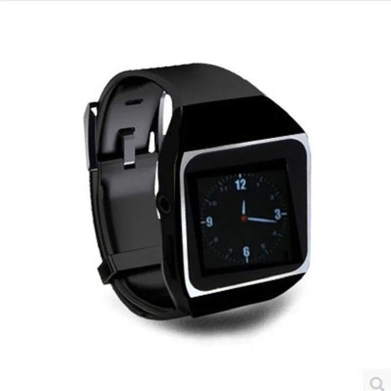Новый 8 ГБ смарт часы Bluetooth MP4 Музыкальный плеер с 1.5 &quotсенсорный Экран Поддержка FM