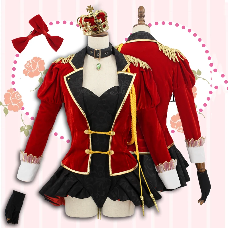 [STOCK] 2018 аниме Fate Grand Order FGO Nero для косплея яркий фестиваль косплей костюмы женщин