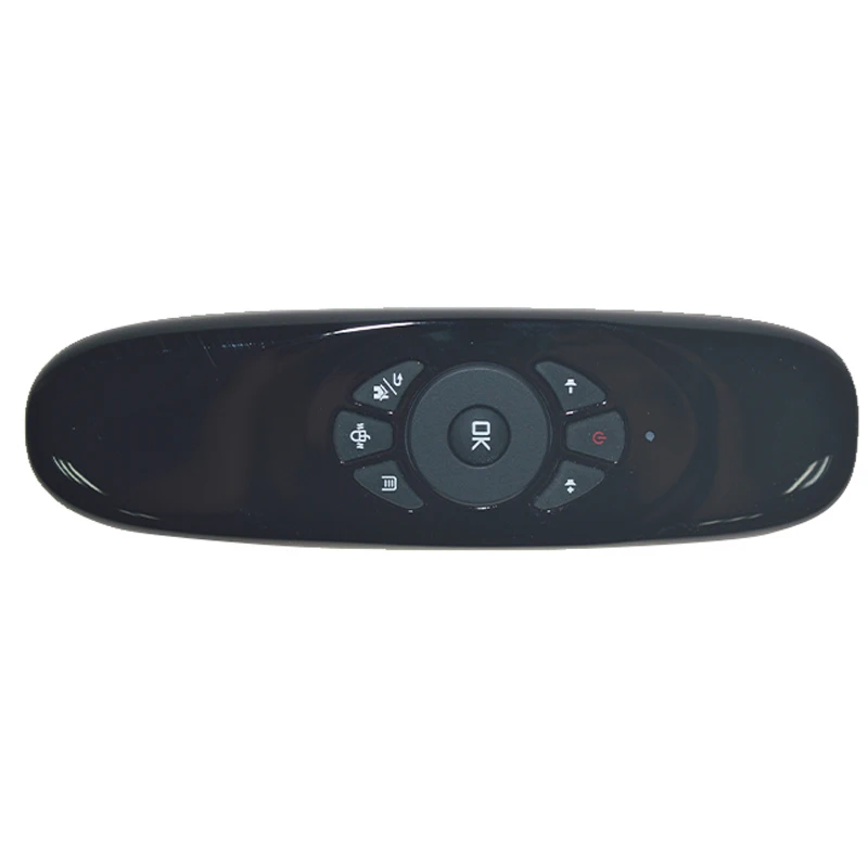 C120 Fly Air mouse 2 4 ГГц гироскоп беспроводной игровой пульт дистанционного управления клавиатура Android