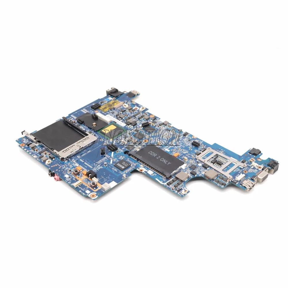 Материнская плата NOKOTION для ноутбука Samsung NP Q45 12 1 дюйма 965PM DDR2 8400 м|Материнские